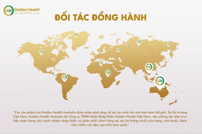 Golden Health Viet Nam - Thương hiệu tiên phong phát triển sản phẩm chất lượng cao kết hợp tinh hoa khoa học tiên tiến ảnh 3