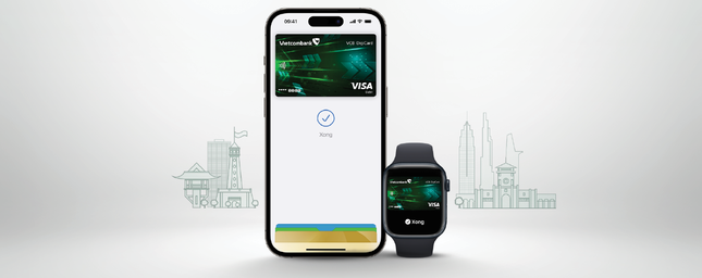 Một phương thức thanh toán không chạm dành cho người dùng Apple ảnh 1