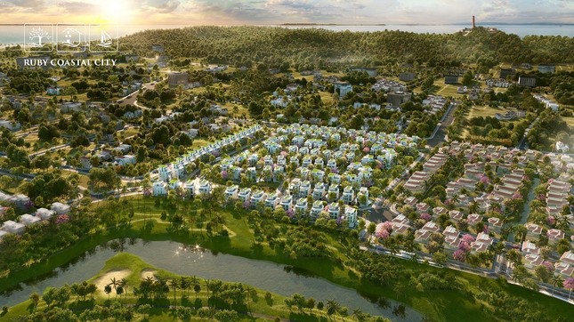 Tận mắt trải nghiệm không gian Sea-golf villas Pearl Island đẳng cấp ảnh 1