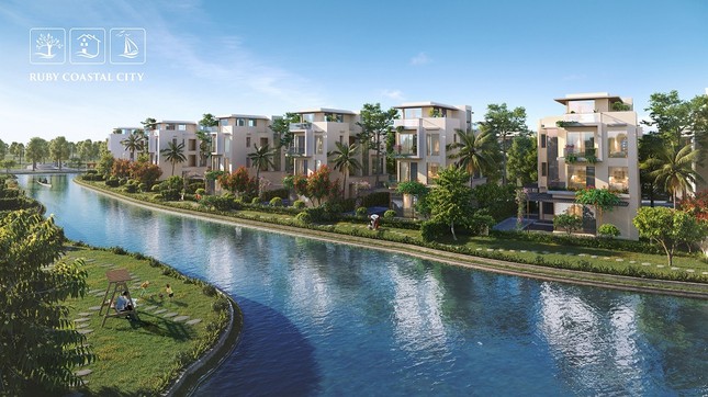 Tận mắt trải nghiệm không gian Sea-golf villas Pearl Island đẳng cấp ảnh 2