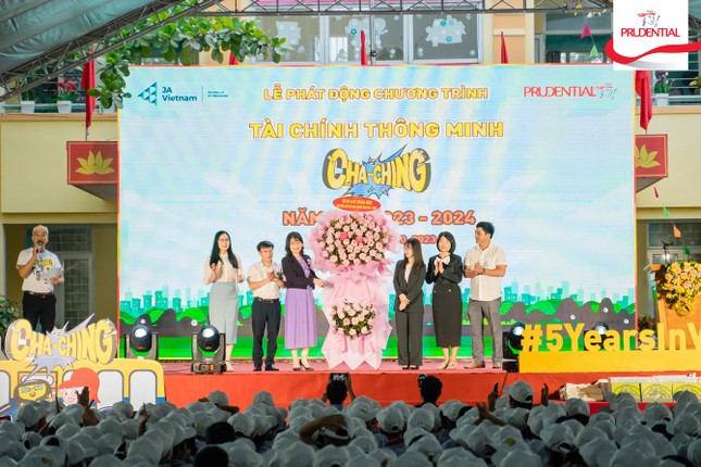 Dự án GDTC Cha-Ching nâng tổng số trẻ em được trang bị kiến thức quản lý tài chính thông minh lên hơn 100.000 ảnh 6