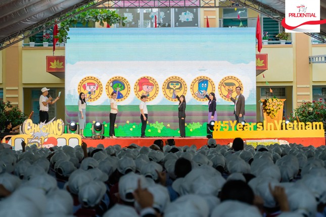Dự án GDTC Cha-Ching nâng tổng số trẻ em được trang bị kiến thức quản lý tài chính thông minh lên hơn 100.000 ảnh 5