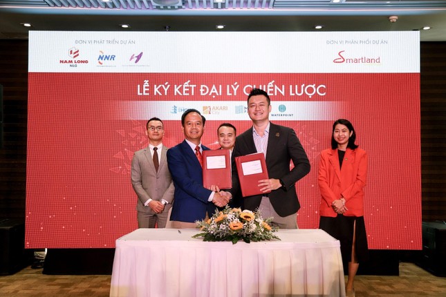 Smartland ký kết phân phối chính thức sản phẩm khu đô thị Waterpoint ảnh 1