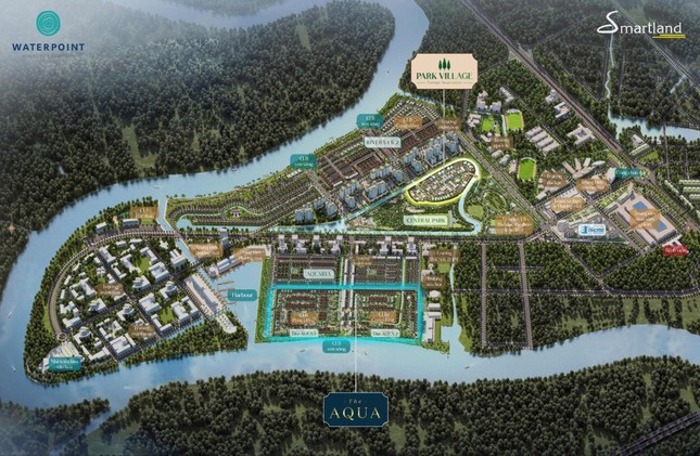 Smartland ký kết phân phối chính thức sản phẩm khu đô thị Waterpoint ảnh 3