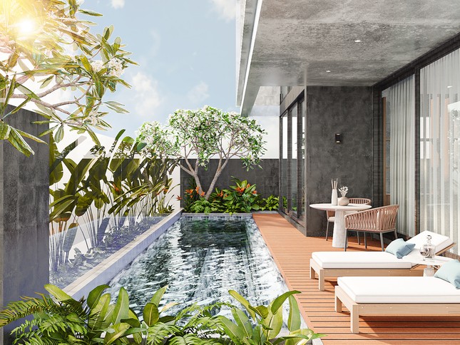 Khám phá vẻ đẹp phong cách nội thất thiền sang trọng tại Regal Collection Villa ảnh 1