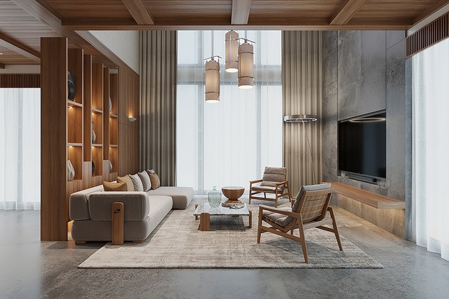 Khám phá vẻ đẹp phong cách nội thất thiền sang trọng tại Regal Collection Villa ảnh 2