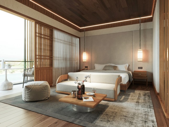 Khám phá vẻ đẹp phong cách nội thất thiền sang trọng tại Regal Collection Villa ảnh 3