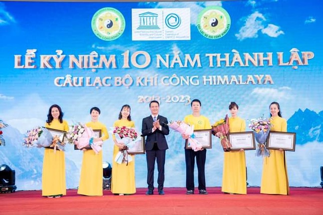 Hành trình 10 năm Khí công Himaylya nâng cao sức khoẻ cho người Việt ảnh 1