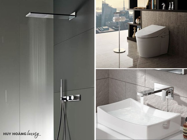 Nâng tầm phong cách sống với thiết bị vệ sinh âm tường ảnh 2