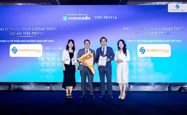 Southern Homes Việt Nam tiếp tục đồng hành cùng Khang Điền phân phối căn hộ The Privia ảnh 1
