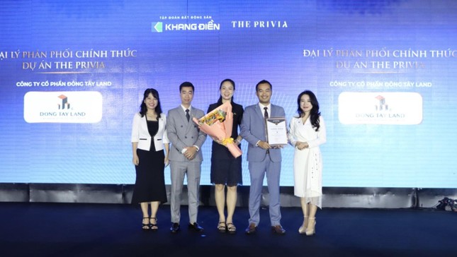 Đông Tây Land ký kết hợp tác chiến lược dự án căn hộ The Privia Khang Điền ảnh 1