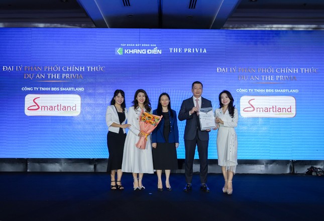 Smartland phân phối chính thức dự án căn hộ The Privia ảnh 1