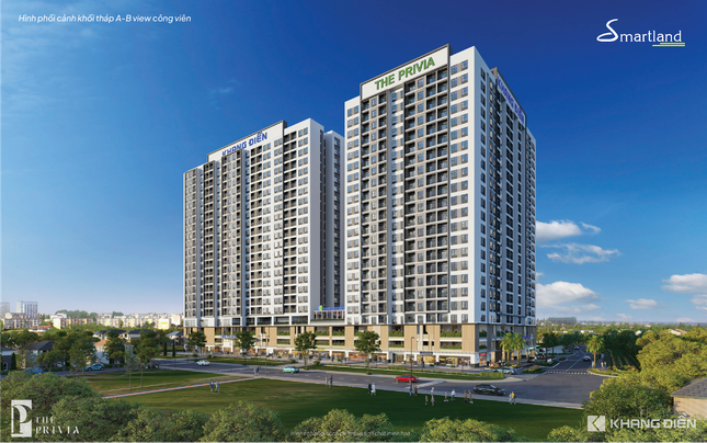 Smartland phân phối chính thức dự án căn hộ The Privia ảnh 2