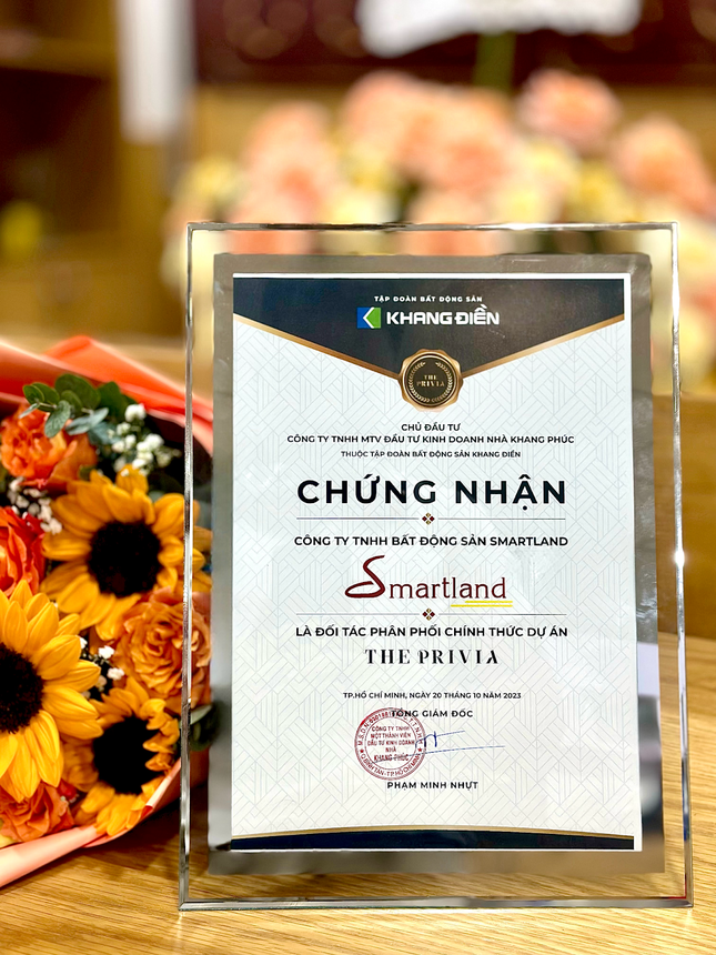 Smartland phân phối chính thức dự án căn hộ The Privia ảnh 3