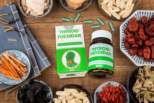 Thảo dược thiên nhiên TPBVSK Thyroid fucoidan: Công dụng tuyệt vời cho người u tuyến giáp ảnh 2