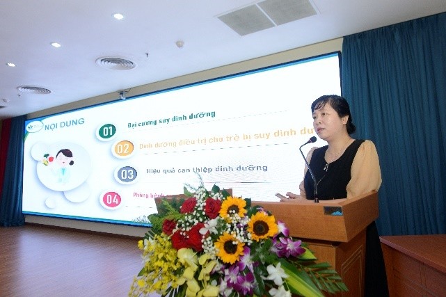 Can thiệp dinh dưỡng giúp tăng hiệu quả điều trị bệnh, rút ngắn thời gian phục hồi ảnh 1
