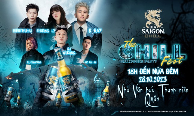 Phát hiện thêm địa chỉ 'Chill Halloween' giữa lòng thành phố ảnh 1