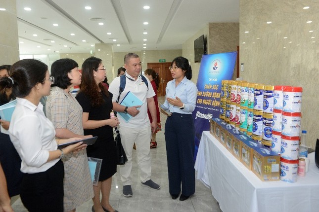 Can thiệp dinh dưỡng giúp tăng hiệu quả điều trị bệnh, rút ngắn thời gian phục hồi ảnh 2