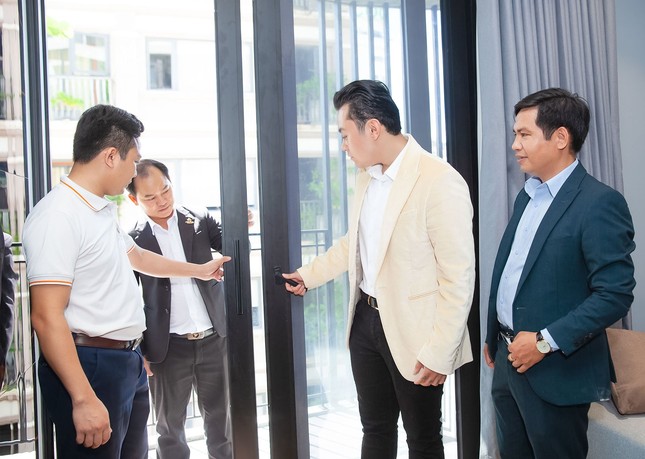 Xingfa hệ Class A song hành cùng Dự án cao cấp Taiyo Apartment ảnh 2