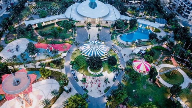 Gem Sky World thay đổi diện mạo mới với nhiều công trình hoàn thiện ảnh 3