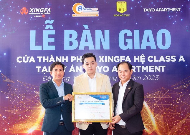 Xingfa hệ Class A song hành cùng Dự án cao cấp Taiyo Apartment ảnh 3