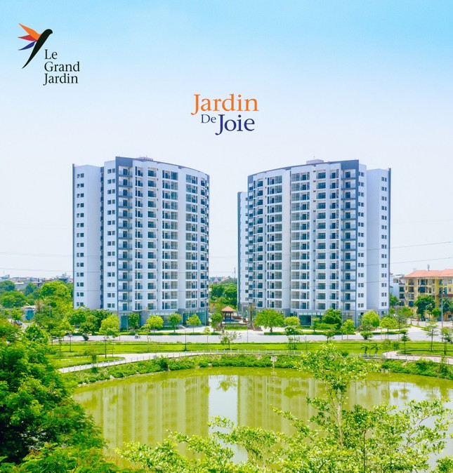 Jardin De Joie – trải nghiệm căn hộ xanh khơi nguồn hạnh phúc ảnh 1