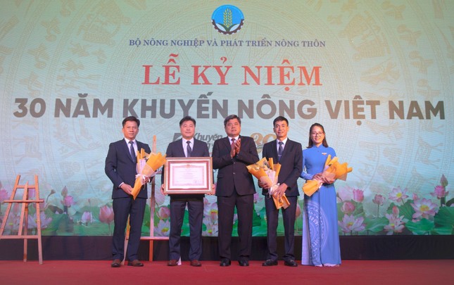 Khuyến nông Việt Nam - 30 năm chuyển mình và phát triển ảnh 2