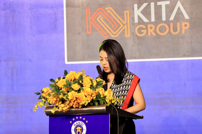 KITA Group là nhà tài trợ kim cương cho Hà Nội FC ảnh 2