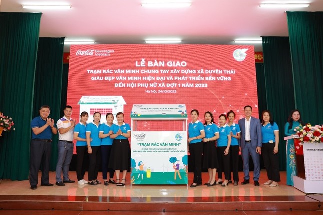 Coca-Cola Việt Nam hỗ trợ đào tạo kỹ năng cho làng nghề thủ công ảnh 2