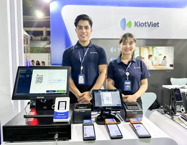 KiotViet hợp tác với Napas và các ngân hàng thúc đẩy thanh toán không tiền mặt cho nhà bán hàng ảnh 2