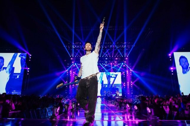 '8Wonder' đưa maroon 5 đến phú quốc United Center ảnh 4