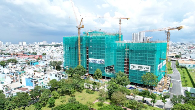 Khang Điền khai trương căn hộ mẫu The Privia ảnh 3