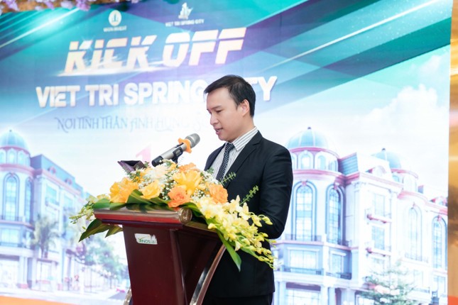 Lễ kick off giải mã sức hút của dự án Việt Trì Spring City ảnh 1