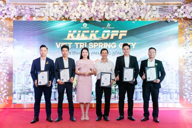 Lễ kick off giải mã sức hút của dự án Việt Trì Spring City ảnh 2