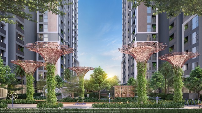 Giá trị sống bền vững chuẩn Singapore của cư dân The Canopy Residences ảnh 1