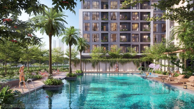 Giá trị sống bền vững chuẩn Singapore của cư dân The Canopy Residences ảnh 2