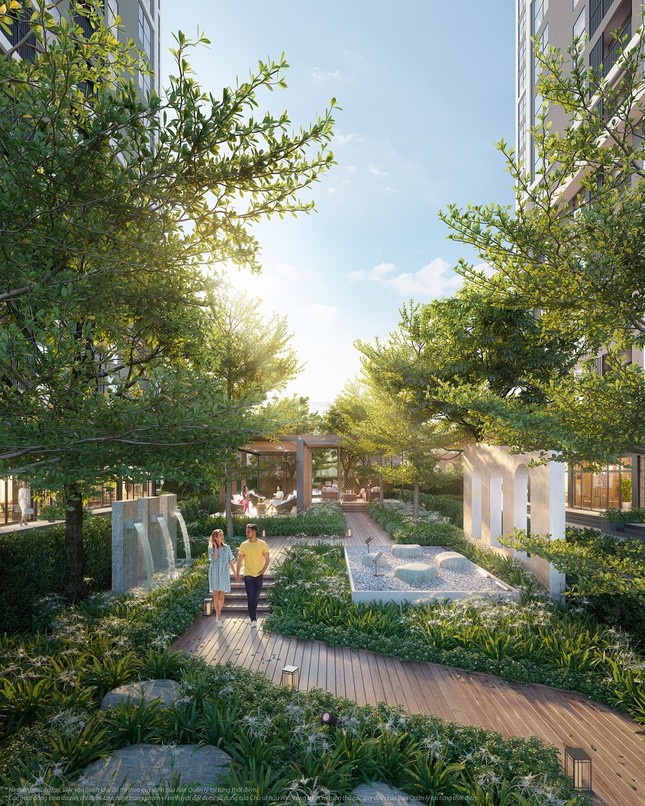 Giá trị sống bền vững chuẩn Singapore của cư dân The Canopy Residences ảnh 3