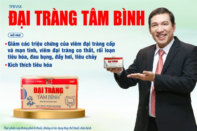 Đại tràng Tâm Bình - Thương hiệu quốc dân cho người bệnh đại tràng ảnh 1