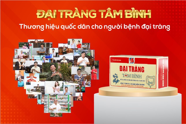 Đại tràng Tâm Bình - Thương hiệu quốc dân cho người bệnh đại tràng ảnh 2