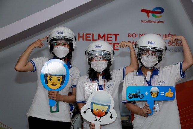 Đại học Y Dược TP Hồ Chí Minh – đơn vị đầu tiên đón nhận chương trình 'Helmet 4 Life' tại Việt Nam ảnh 2