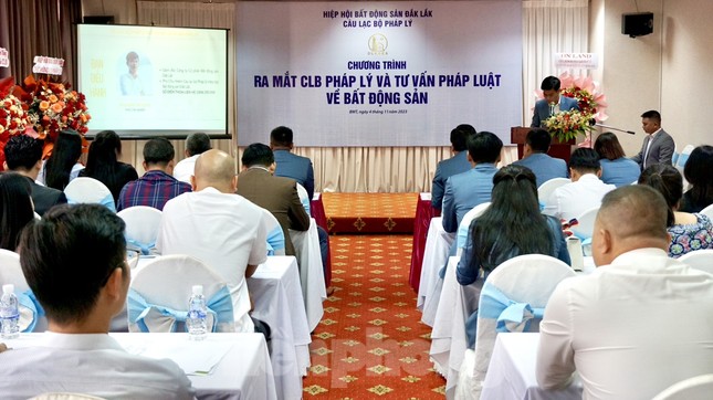 Ra mắt Câu lạc bộ pháp lý và tư vấn pháp luật về Bất động sản ảnh 1