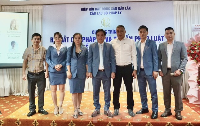 Ra mắt Câu lạc bộ pháp lý và tư vấn pháp luật về Bất động sản ảnh 2