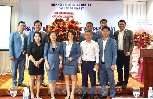Ra mắt Câu lạc bộ pháp lý và tư vấn pháp luật về Bất động sản ảnh 3