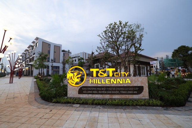 T&T Group khánh thành giai đoạn 1 của hai dự án BĐS quy mô lớn tại ĐBSCL ảnh 1