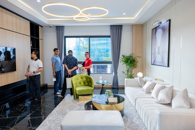 Mục sở thị công viên đẳng cấp và nhà mẫu 'sang xịn' tại Vinhomes Golden Avenue Móng Cái ảnh 6