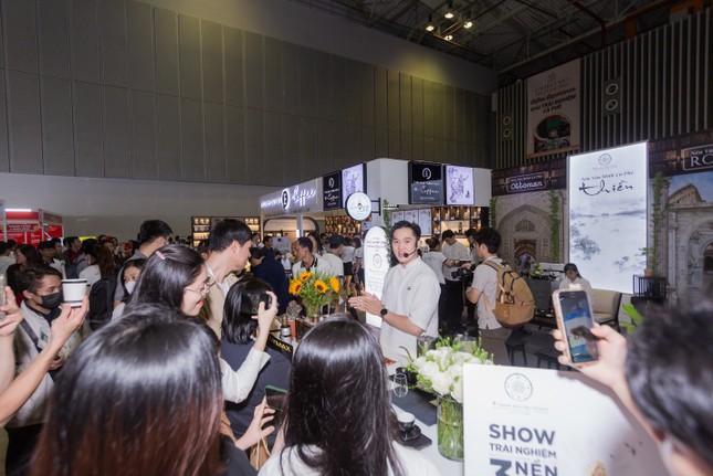 Trung Nguyên E-Coffee – Cộng đồng cửa hàng 3 nền văn minh cà phê Trung Nguyên Legend bùng nổ tại Coffee Expo 2023 ảnh 2