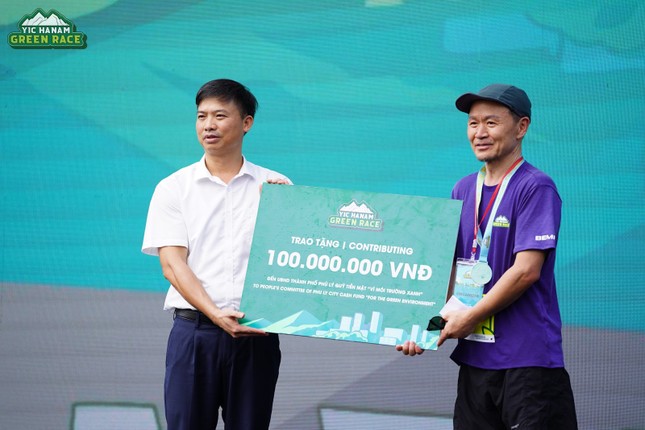 2000 runner 'phủ xanh' thành phố Phủ Lý tại giải chạy YIC Hanam Green Race ảnh 5