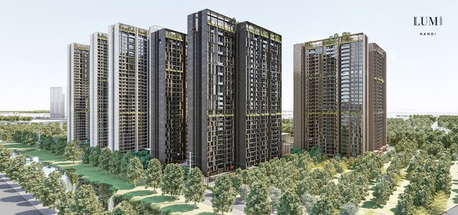 CapitaLand Development giới thiệu dự án Lumi Hanoi 4.000 căn hộ cao cấp phía tây Hà Nội ảnh 1