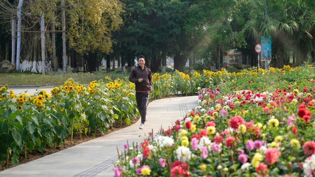 'Thiên đường' của người yêu thể thao trong đô thị xanh lớn nhất miền Bắc ảnh 1
