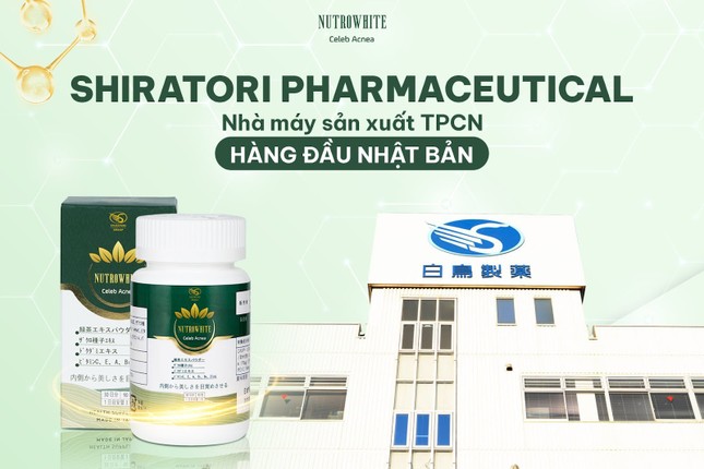 TPBVSK Nutrowhite Celeb Acnea: Bí quyết sở hữu làn da sáng mịn tinh khiết như phụ nữ Nhật ảnh 1